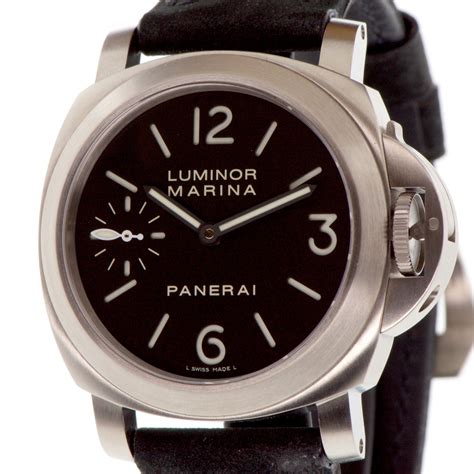 panerai 176|pam 177 titanium.